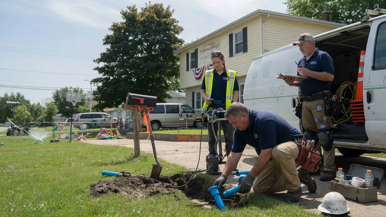 Slab Leak Repair in Carey, OH near me